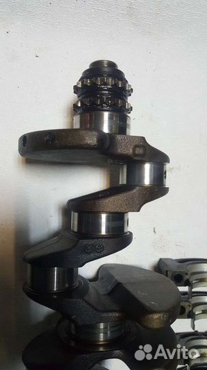 Коленвал Мерседес А190 w168 Vaneo 1660310401