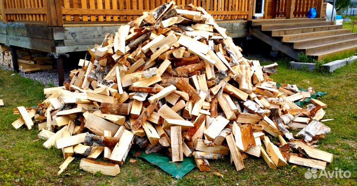 Дрова Осиновые с доставкой