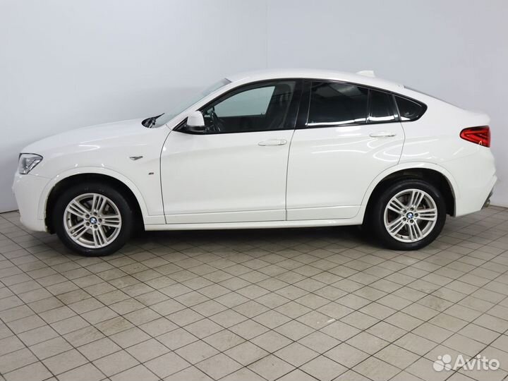 BMW X4 2.0 AT, 2016, 119 000 км