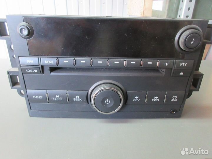 Магнитола epica (V250) /aveo (T250)