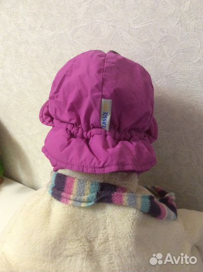 Шапка утеплённая Lassie