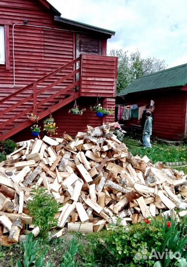 Дрова Осиновые от 1 куба в Выборге с доставкой