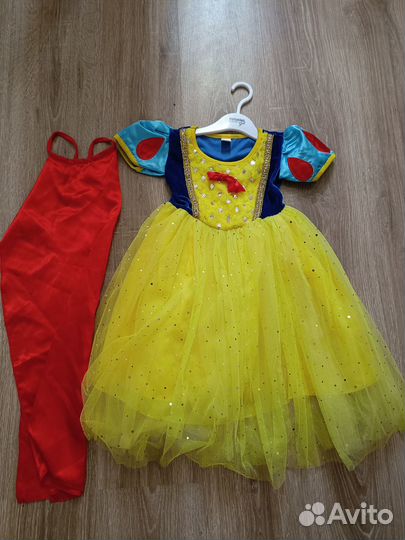 Костюм белоснежки