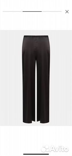 Брюки прямые широкие