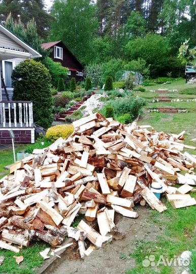 Дрова Осина привезем качественные