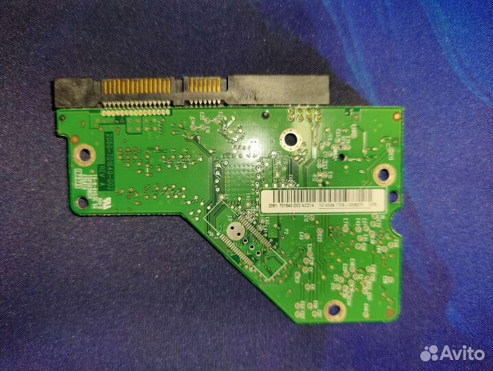 Контроллер жёсткого диска WD 1Tb, 32MB кэш