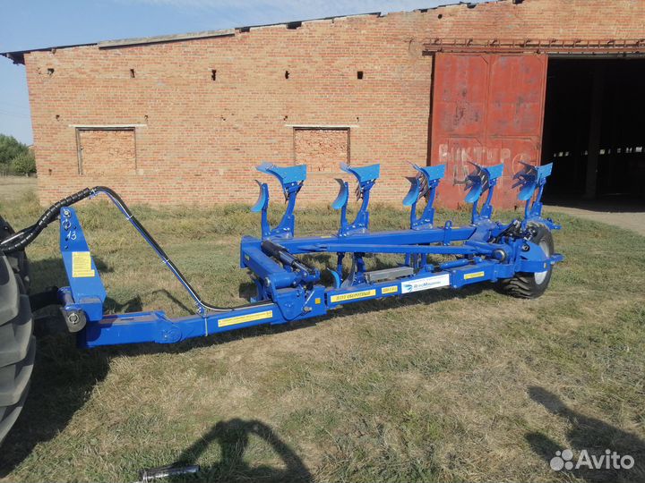 Плуг Грязинский культиваторный завод 5, 8 корп. (ПО 4+1 (ППО-8)), 2023