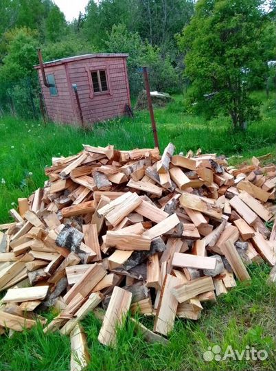 Дрова колотые с доставкой