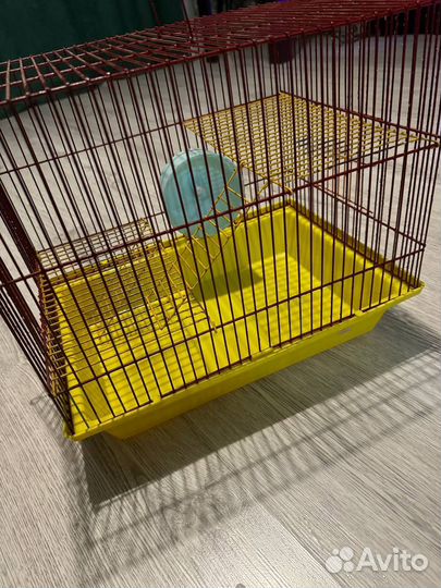 Клетка для грызунов большая/средняя