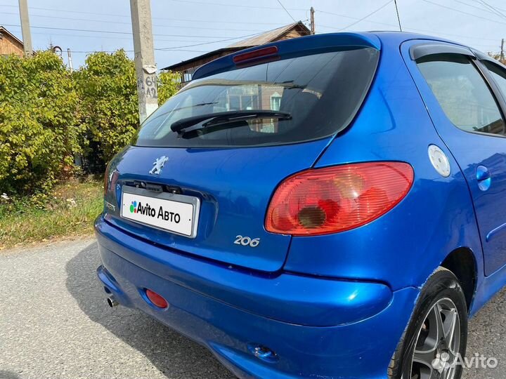 Peugeot 206 1.4 МТ, 2007, 190 000 км