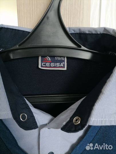 Джемпер для мальчика/школьная форма