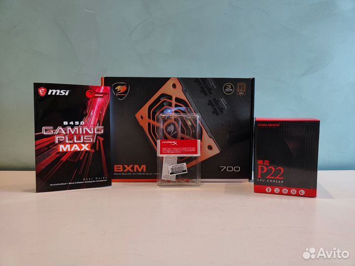 Игровой пк GTX 1660