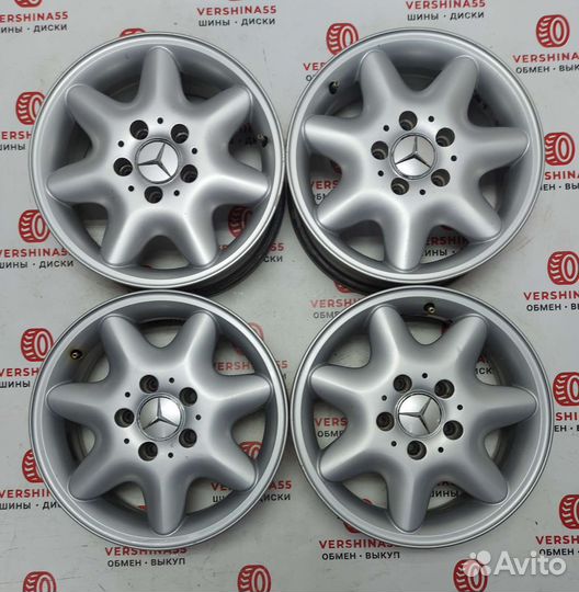 Диски Mercedes Benz R15 5/112 цо 66.6