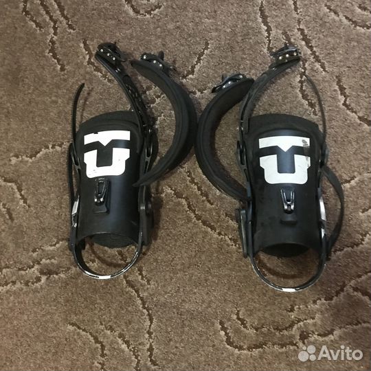 Крепления для сноуборда union force team 20/21