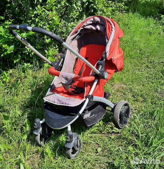 Коляска Baby Care Seville с перекидной ручкой