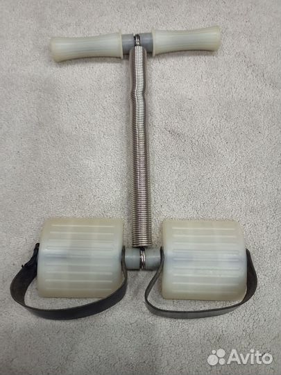 Тренажер СССР экспандер пружинный силовой