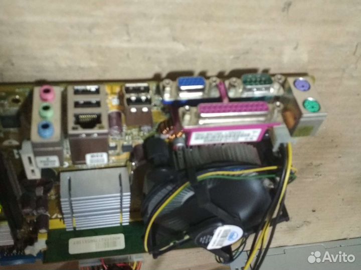 Материнская плата Asus P5GC-MX/1333