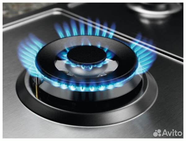 Газовая плита варочная панель Electrolux GPE363MX
