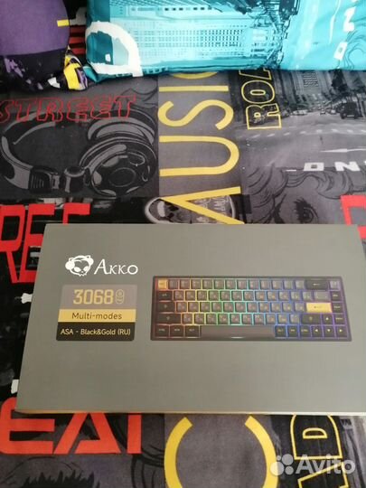 Клавиатура Akko 3068b plus