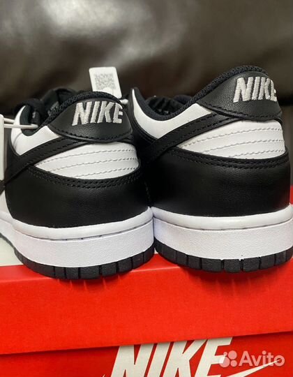 Nike Dunk Low Black White GS 36 - 40EU