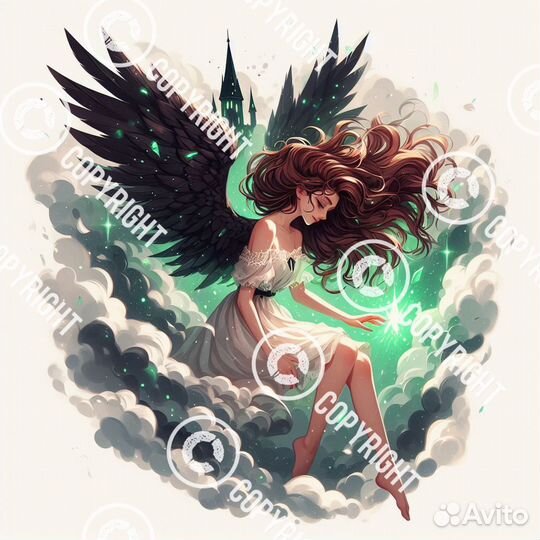 Арты,иллюстрации,обложки на заказ (ии)