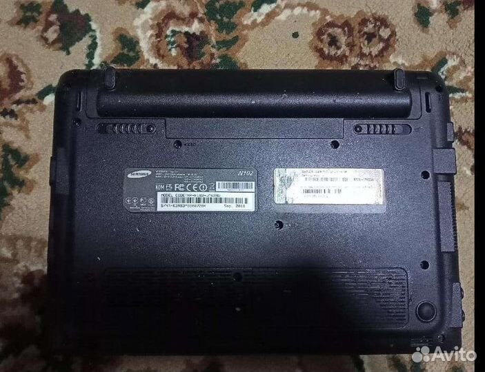 Samsung ноутбук на запчасти