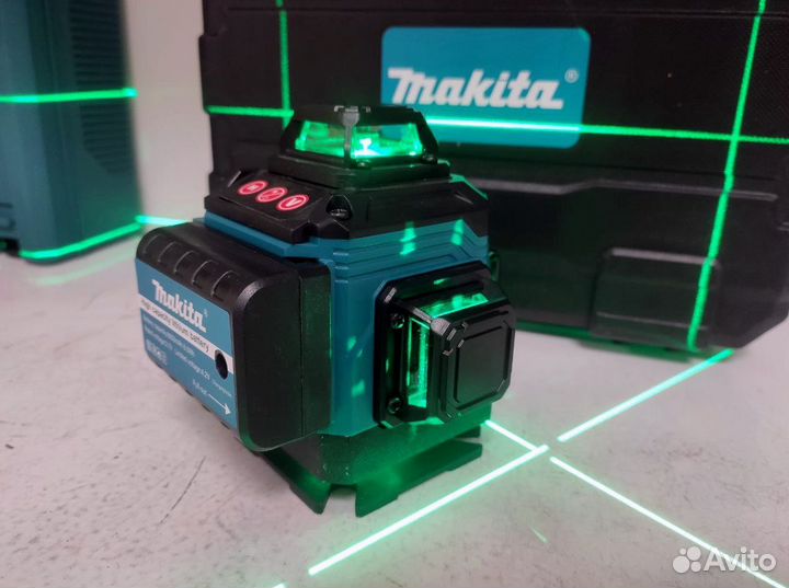 Лазерный уровень Нивелир Makita 16 лучей