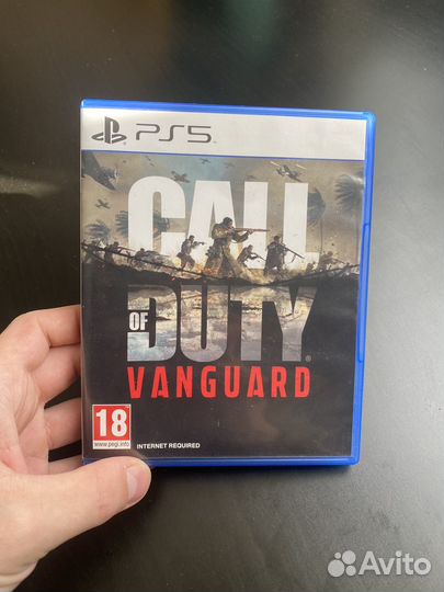 Игра для приставки Call of duty vanguard