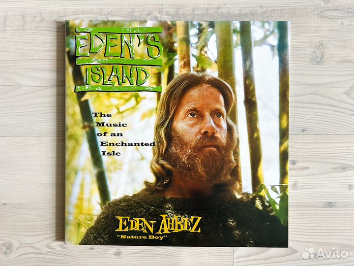 Винил Eden Ahbez – Eden's Island (2xLP, Green)