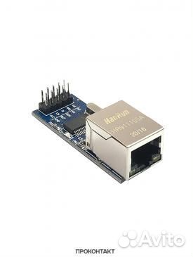 Ethernet модуль ENC28J60