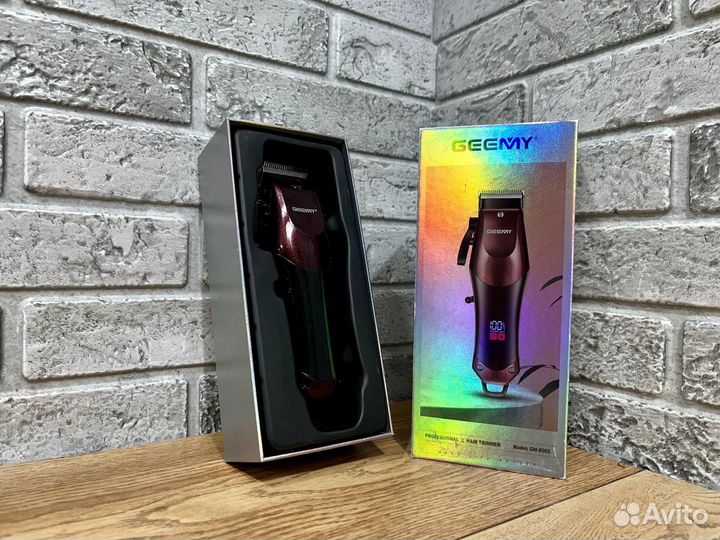 Триммер geemy GM8005