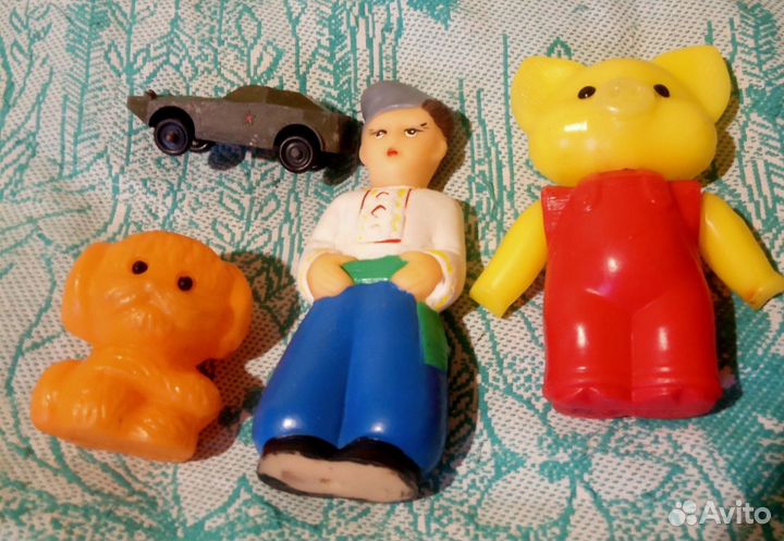 Детские игрушки СССР