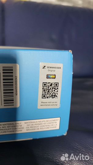 Наушники Sennheiser HD 25 (новые, Германия)