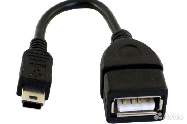 OTG кабель мини USB