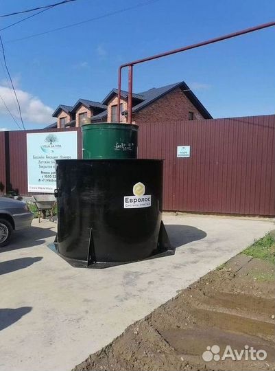 Очистные сооружения для частного дома