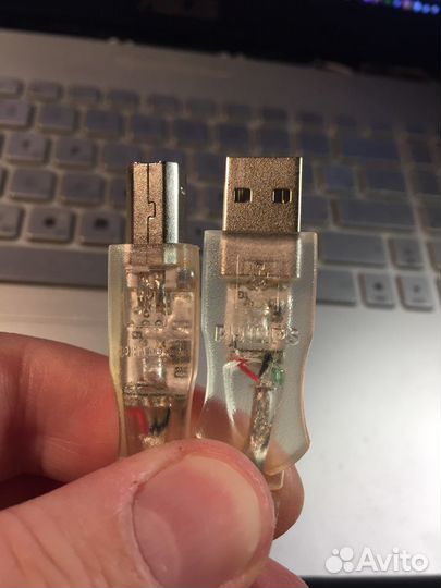 Кабель USB A/B высокоскоростной, 480Mbps, Philips