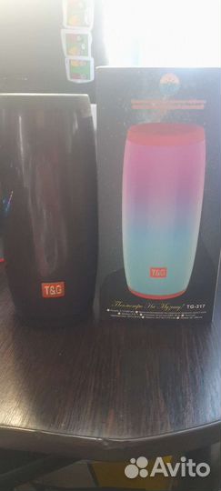 Портативная колонка bluetooth tg-317