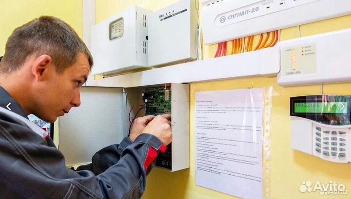 Монтаж пожарной сигнализации