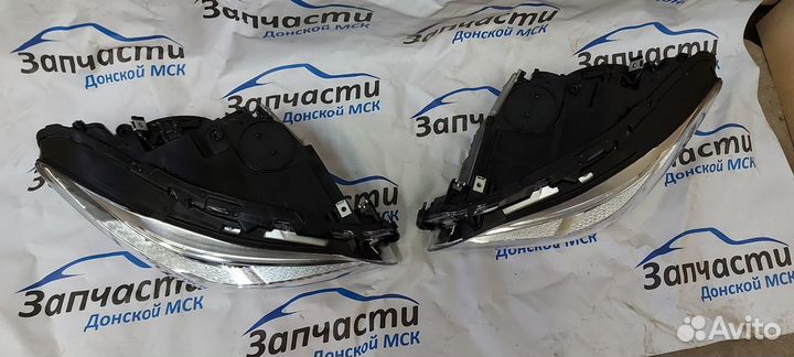 Фары bmw 5 f10 full led вместо ксенона