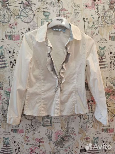 Рубашка белая