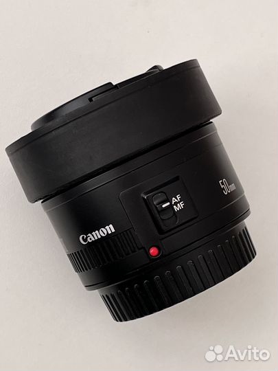 Объектив canon ef 50mm 1 8 ii