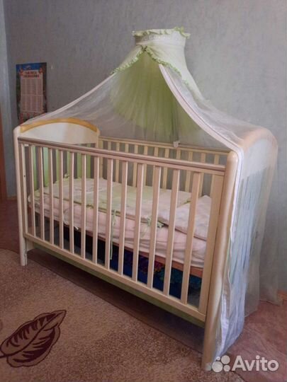 Детская кровать