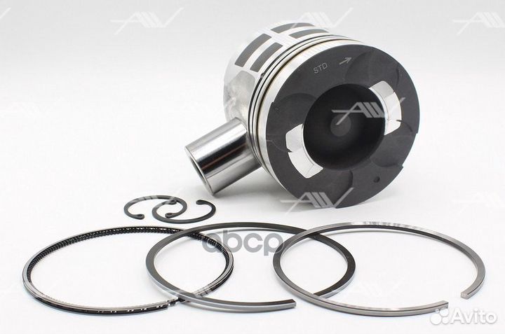 Поршень В сборе STD mitsubishi 4D56T crdi 2/4ци