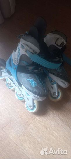Роликовые коньки детские