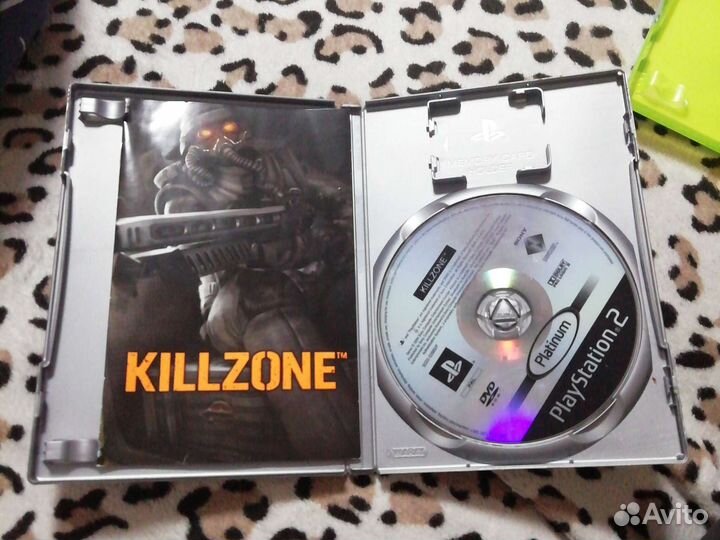 Killzone ps2 платиновое издание
