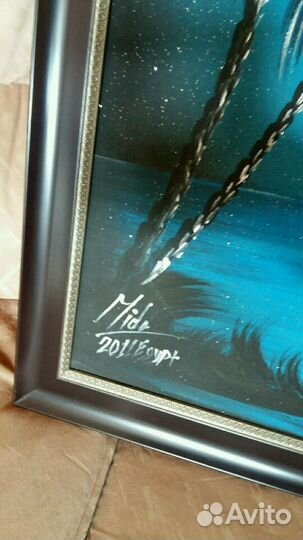 Продаю картину из Египта. Масло, холст