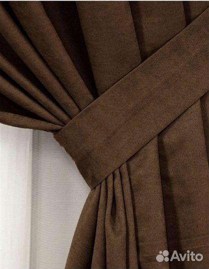 Шторы с подхватом новые