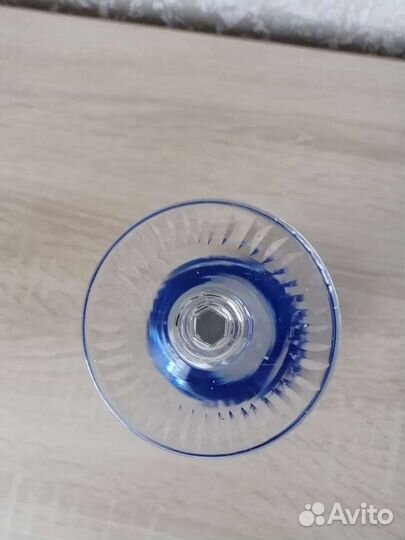 Фужеры из цветного хрусталя