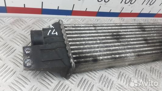 Радиатор интеркуллера ssang yong rexton 2 (PEA14KC