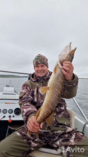 Рыбалка с сопровождением